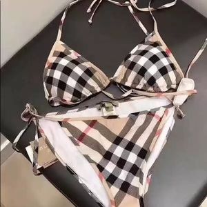 Burberry swimsuit